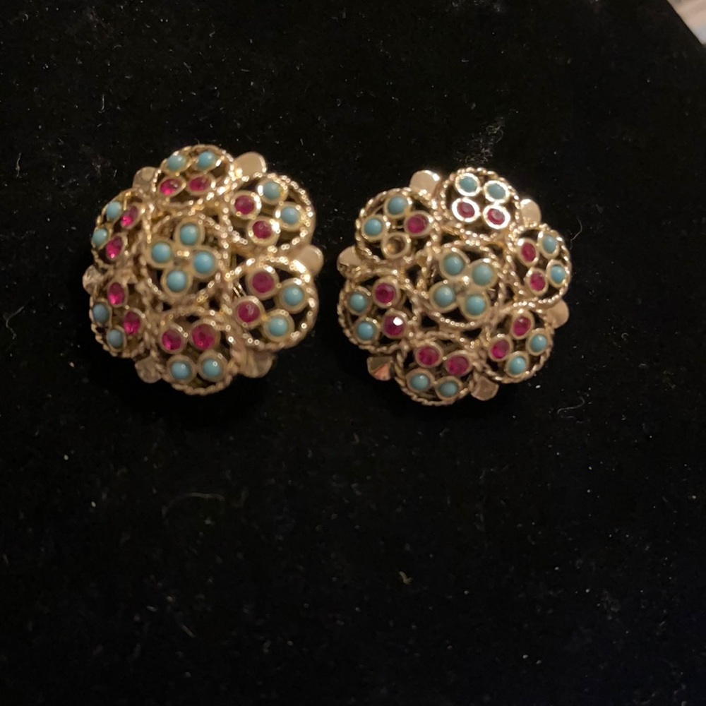 Vintage Sarah Coventry CEYLON Earrings